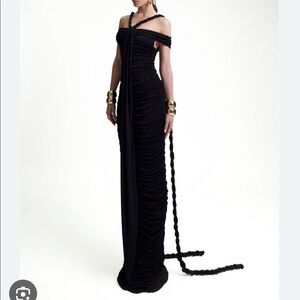 Khanums Korro Black Dress • Size XL • Worn Once